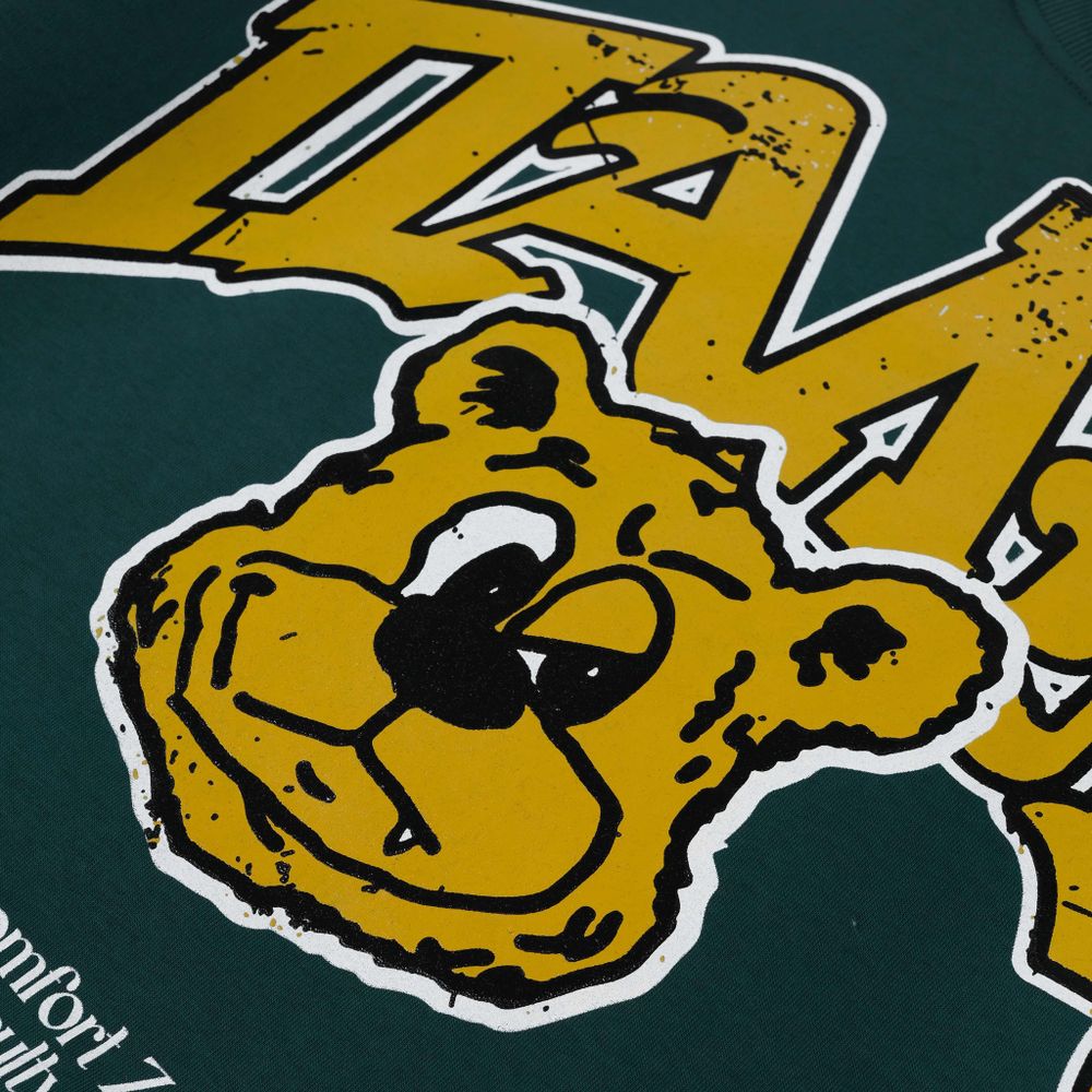 Толстовка ПАЛМ Зеленая