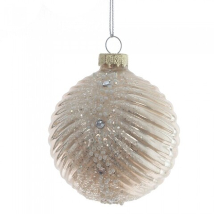805647 Украшение новогоднее "Шар" 9см.