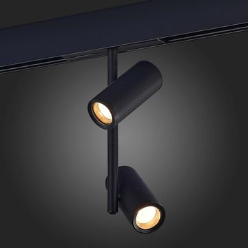 ST808.436.16 Магнитный трековый светильник Черный LED 1*16W 3000K 950Lm Ra&gt;90 36° IP20 D45xH240 48VV SKYLINE 48