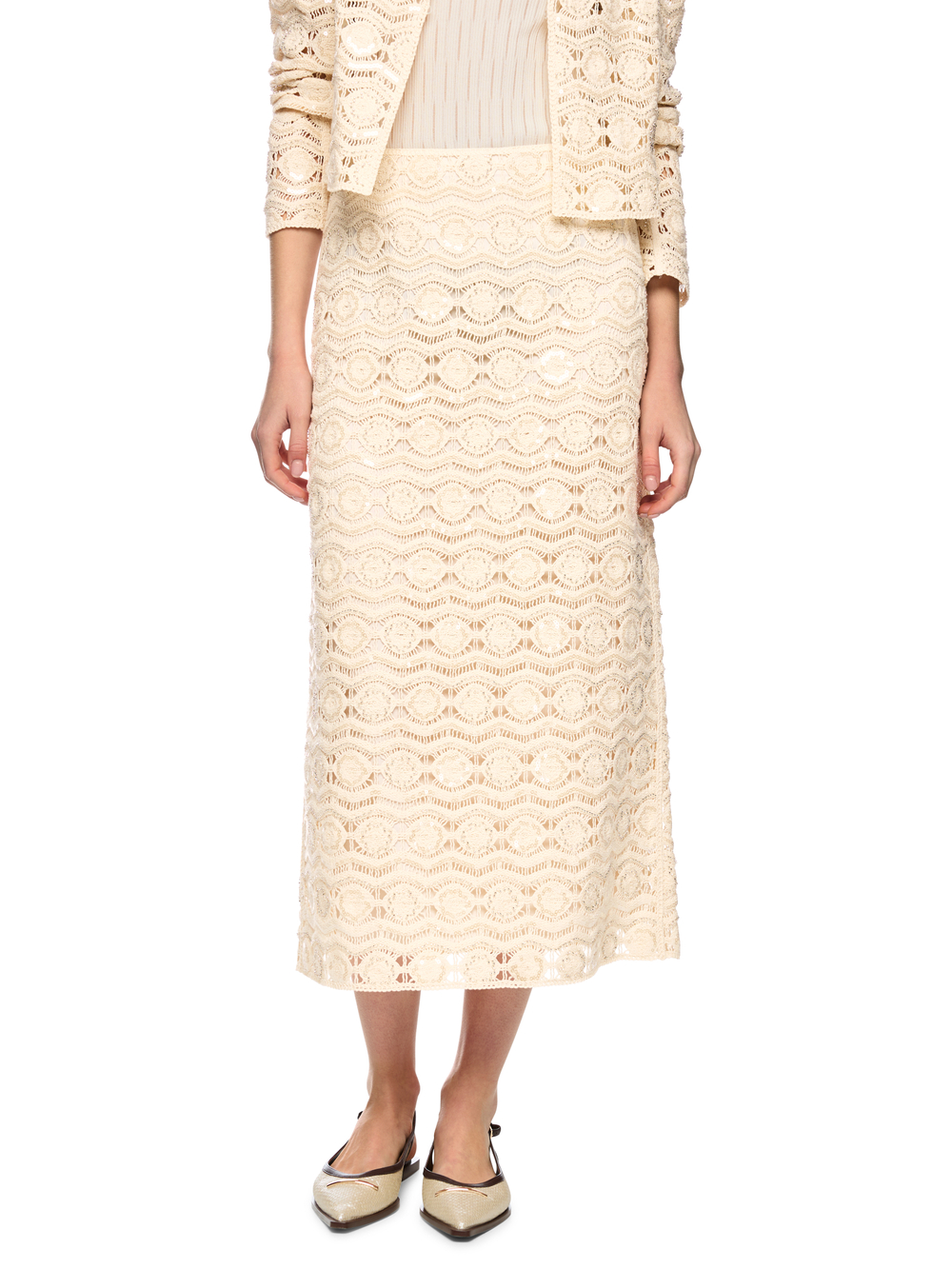 Юбка из хлопка