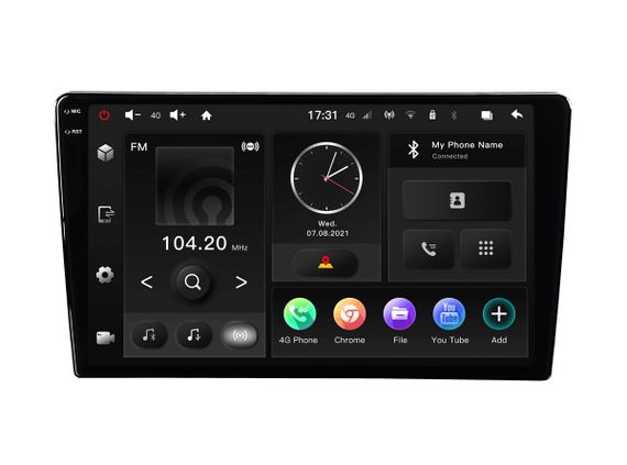INCAR монитор TMX2-7709-4 9&quot; 464