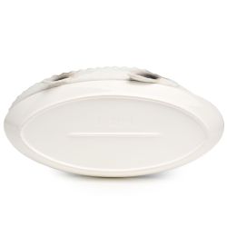 БЛЮДО ОВАЛЬНОЕ LEFARD "ОСЁТР" 26.5*14.5*8 СМ (КОР=12ШТ.)