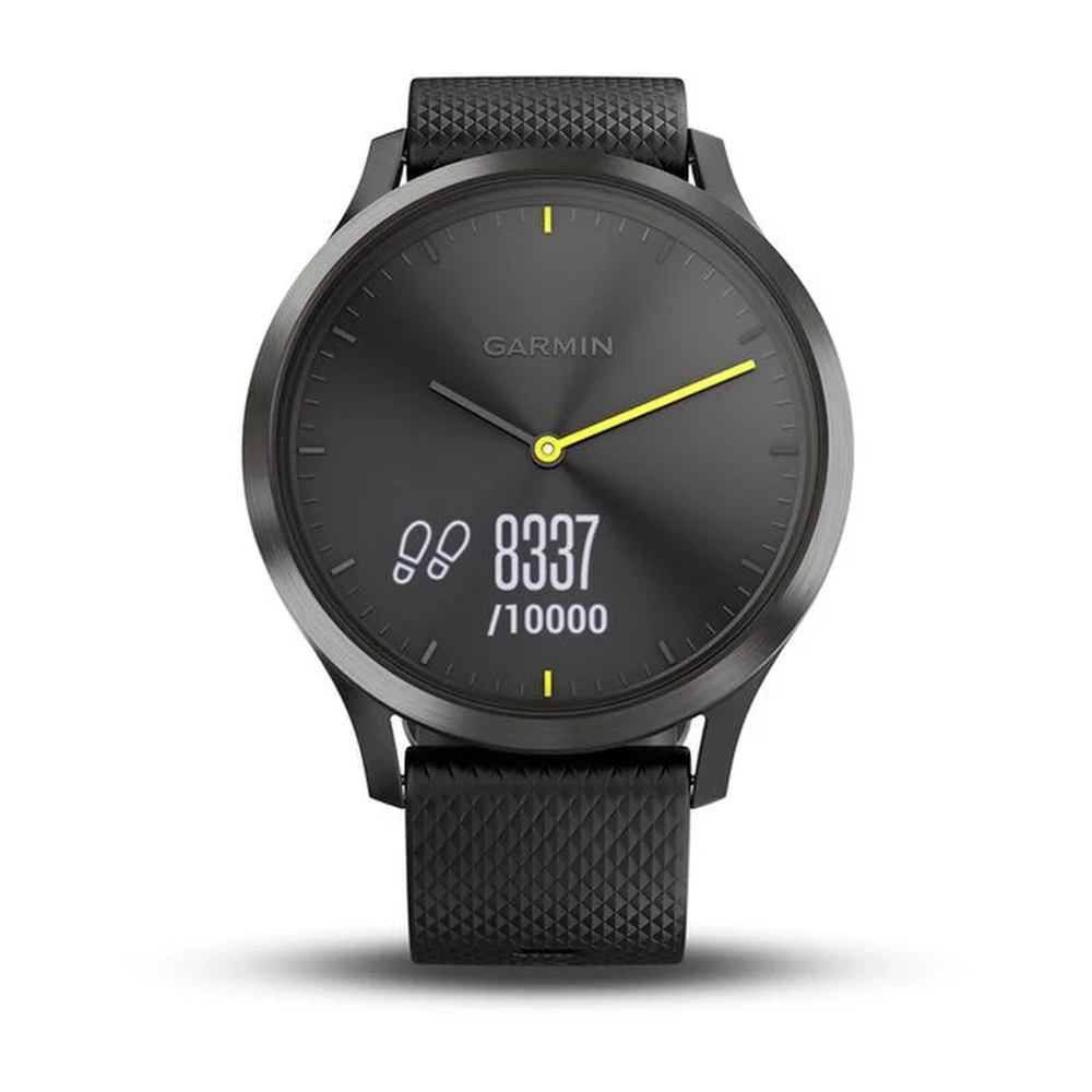 Часы для фитнеса Garmin vivomove HR, черные, 010-01850-21
