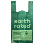 Earth Rated, пакетики для какашек с ручками для собак, лаванда, 120 пакетиков с ручками