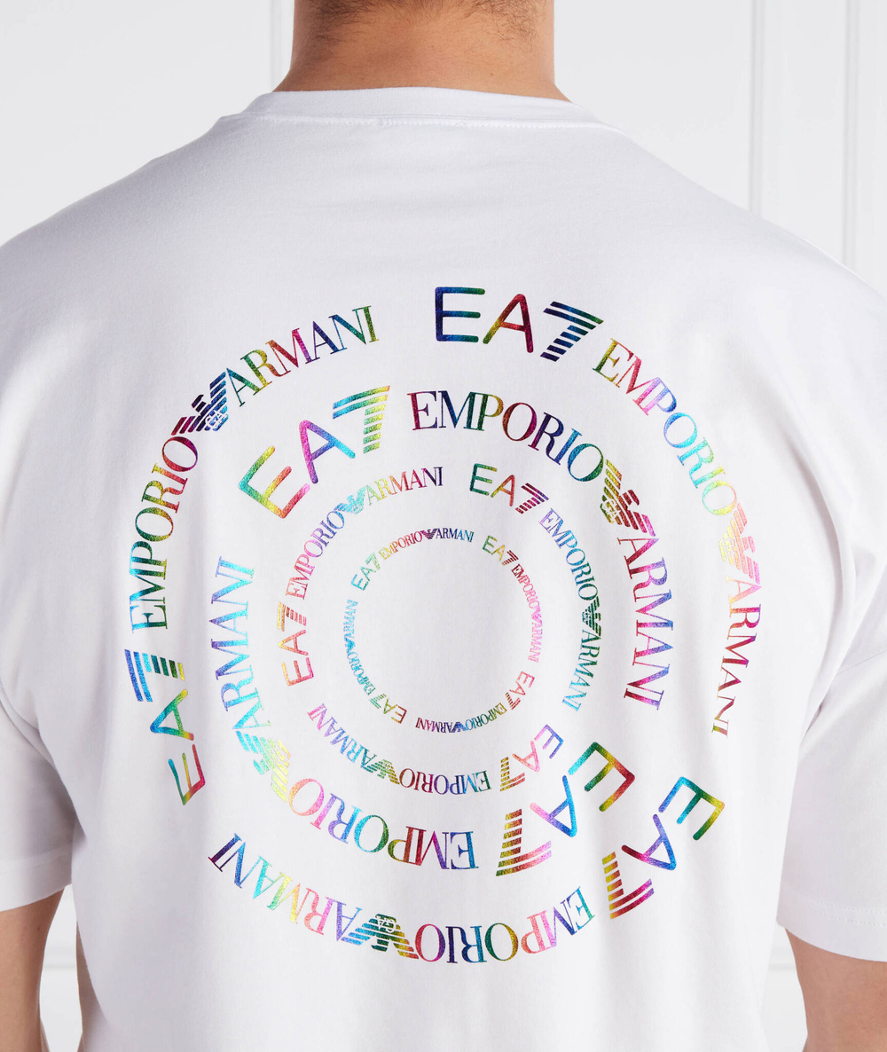 Футболка EA7 - белый(3RPT12 PJLBZ)