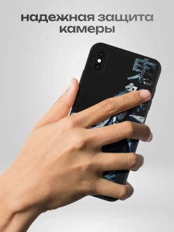 Чехол на iPhone Xs Max с принтом