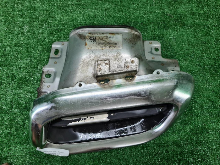 Насадка глушителя левая Mercedes S W223 (2020-н.в.)