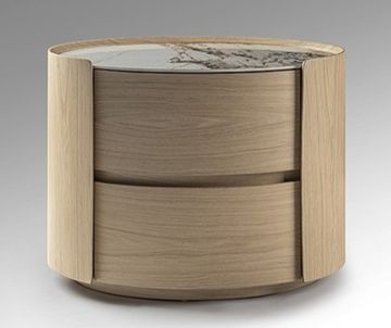 Enoc Прикроватная тумбочка светлый дуб