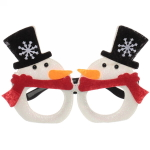 Очки карнавальные «Снеговичок»