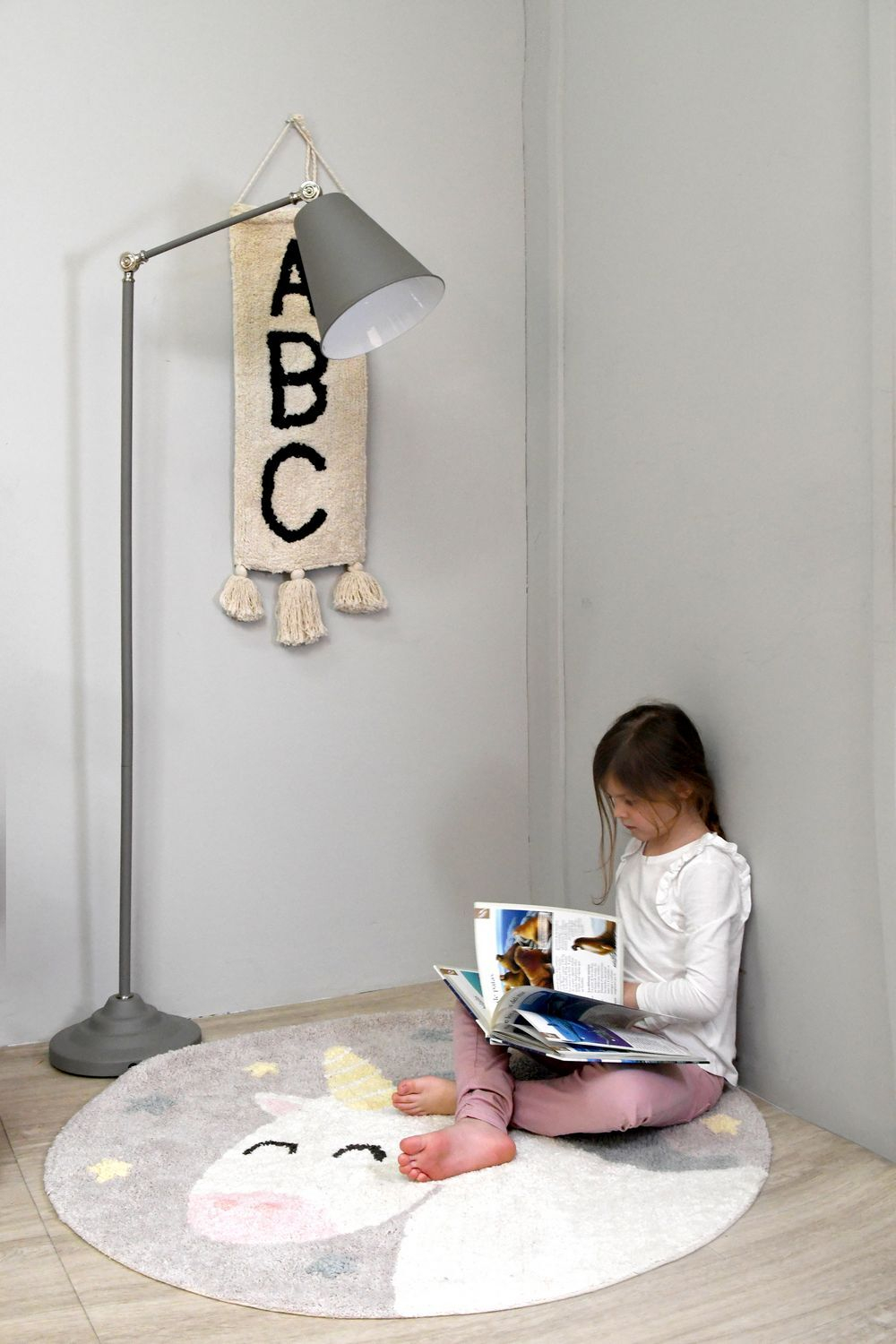 Ковер Lorena Canals Believe in Yourself (100Ø см)