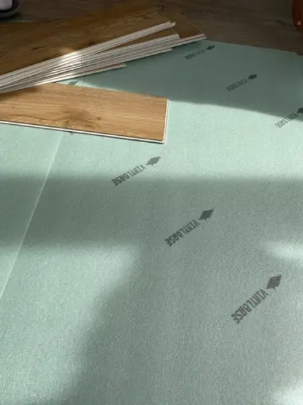Подложка для виниловых и SPC напольных покрытий VinylBase