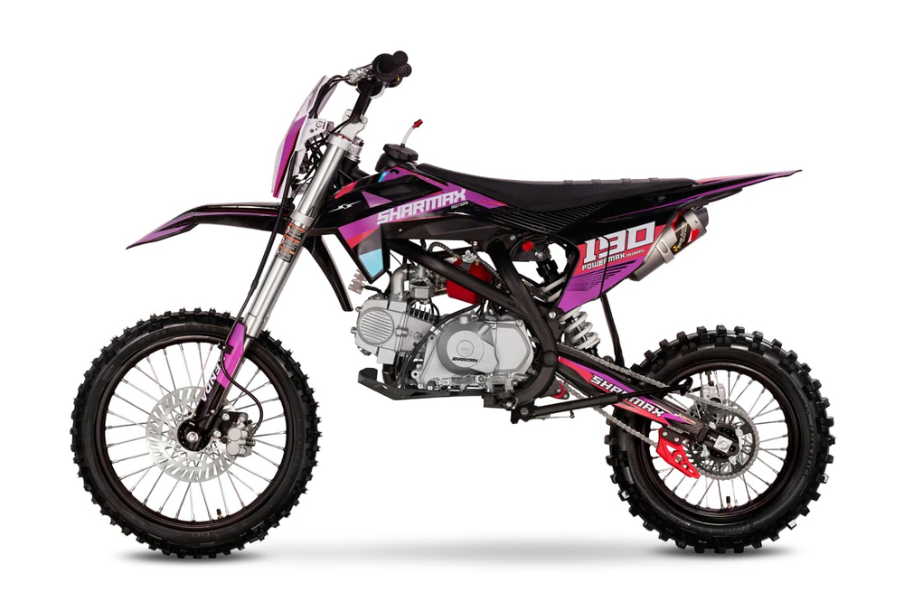Мотоцикл питбайк SHARMAX MOTORS PowerMax 190 MIAMI