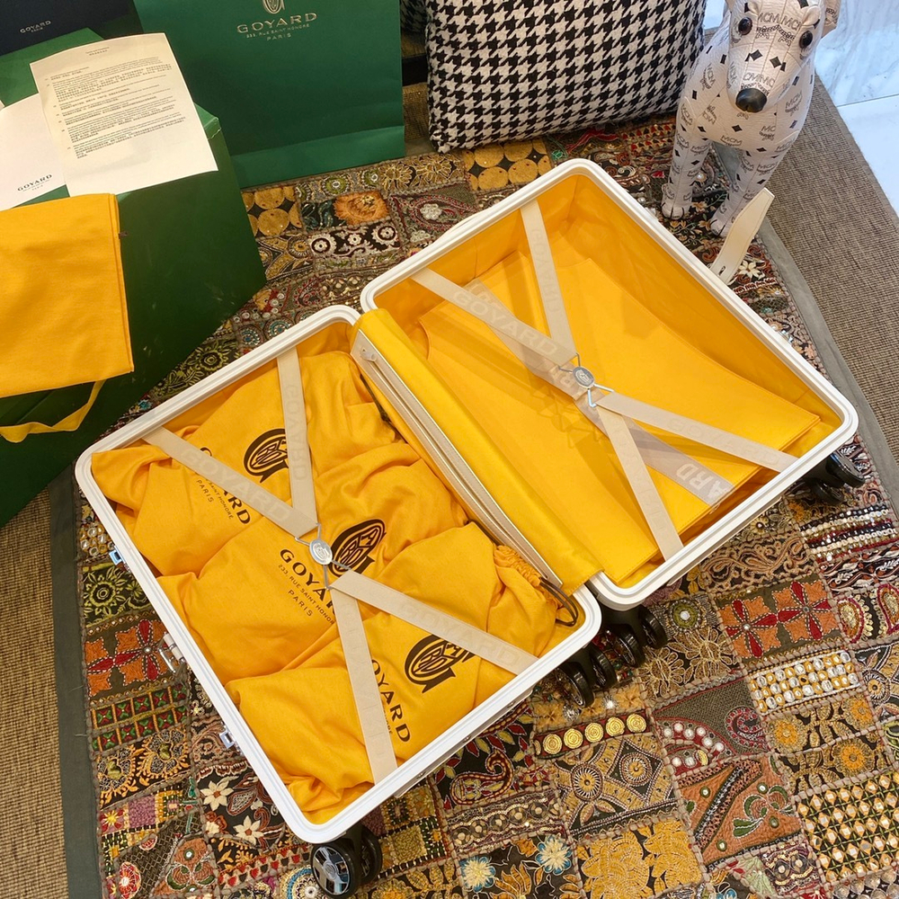 Goyard Bourget PM Trolley Case