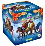 Батарея салютов Бубенцы (FPM06) от Фаворит Пиро Групп, 36 залпов, 20 мм