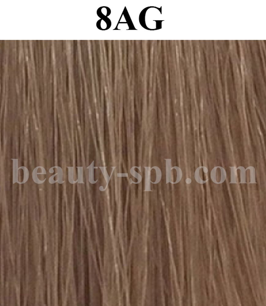 Matrix SoColor 8Ag Cветлый блондин Пепельно-золотистый 90 мл