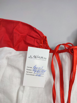 Блузка в народном стиле на 12 лет