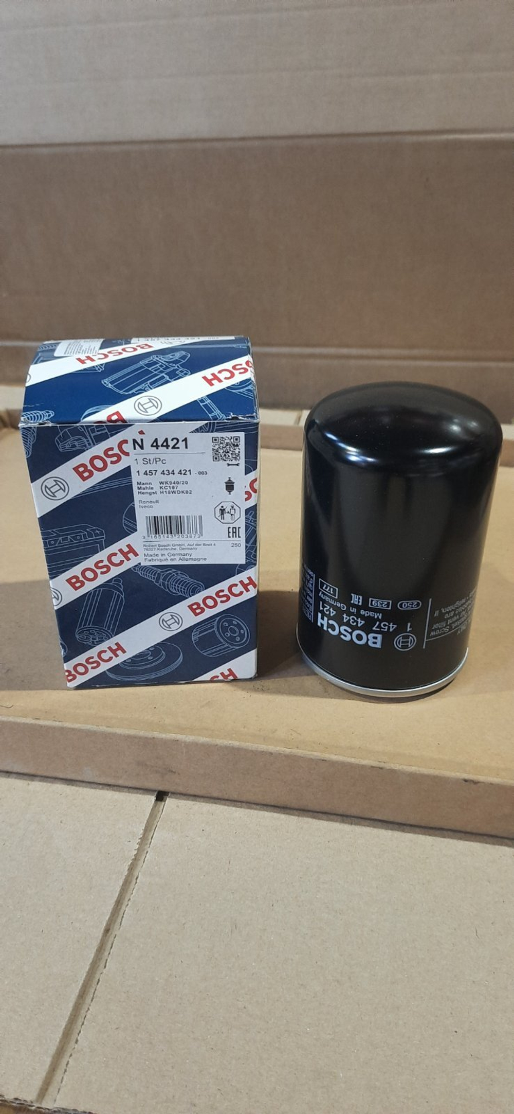 Фильтр топливный  Bosch N4421
