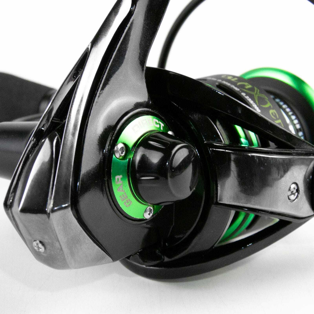 Катушка безынерционная Stinger Blaxter 2010 (2000, 6+1BB, мет. шпуля)