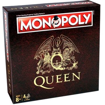 Настольная игра Winning Moves Монополия Queen на английском языке
