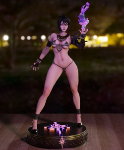 Мориган Фигурка NSFW Morrigan Dragon Age