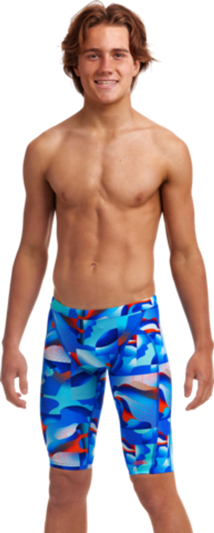Джаммеры FUNKY TRUNKS Boys Training Jammers Battle Blue
