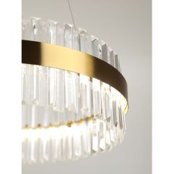 Люстра Rivoli   6193-201 подвесная светодиодная LED 3000-6300К 112 Вт с пультом