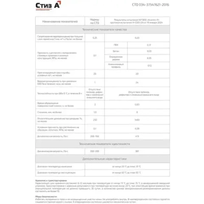 Герметик акрилатный паропроницаемый Сази Стиз А белый 600 мл