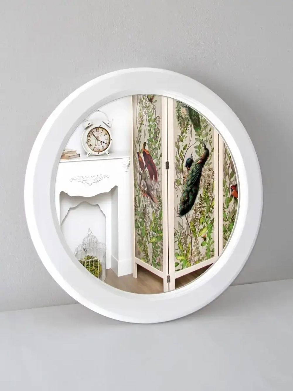 Зеркало настенное для прихожей 37 см