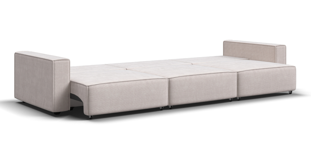 Диван BOSS SOFT MODOOL MAX Вельвет CORD бежевый