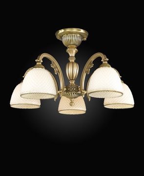 Потолочная люстра Reccagni Angelo PL.7025/5