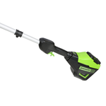 Кусторез штанговый аккумуляторный Greenworks GD60PHT61 Арт. 2301107, 60 В, 51 см, бесщеточный, без АКБ и ЗУ