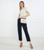 KATLIN-SHORT SLEEVE-ФУТБОЛКА LAUREN RALPH LAUREN - бежевый(200889091)