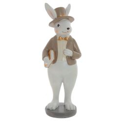 GAEM Фигурка декоративная "Зайка", L5 W5 H15 см, 2в.
