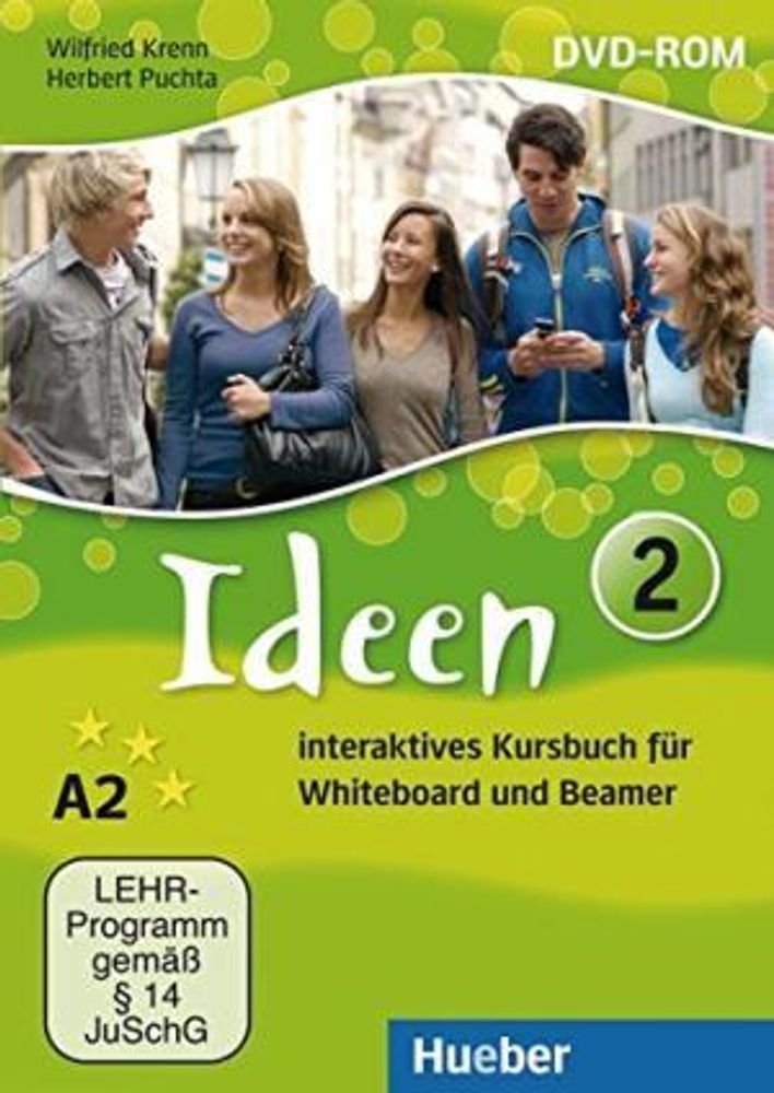 Ideen 2 - Interaktives Kursbuch für Whiteboard und Beamer – DVD-ROM