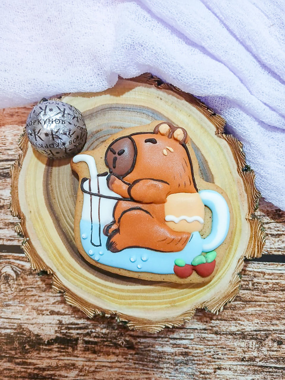 Капибара №6