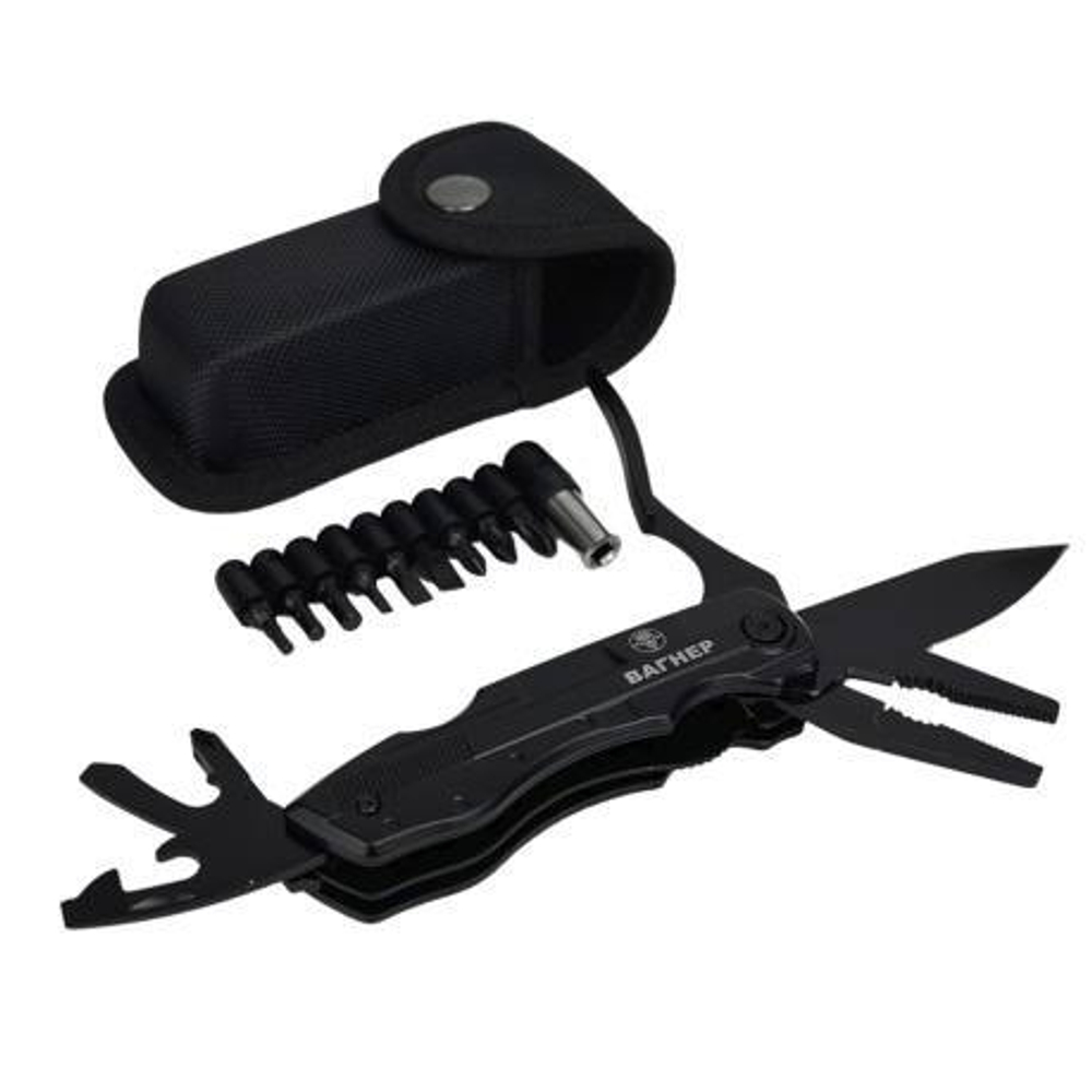 Тактический походный нож-мультитул