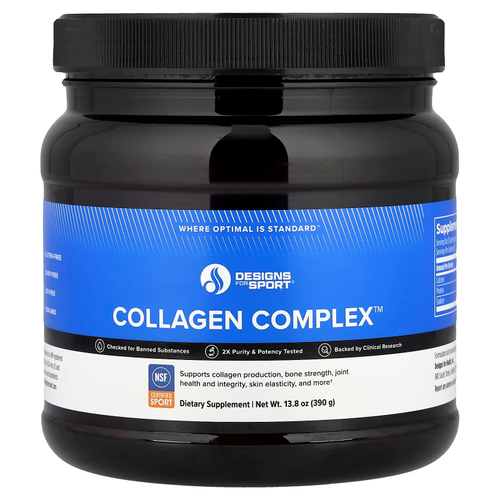 Designs For Health, Designs For Sport®, Collagen Complex ™, 390 г (13,8 унции)