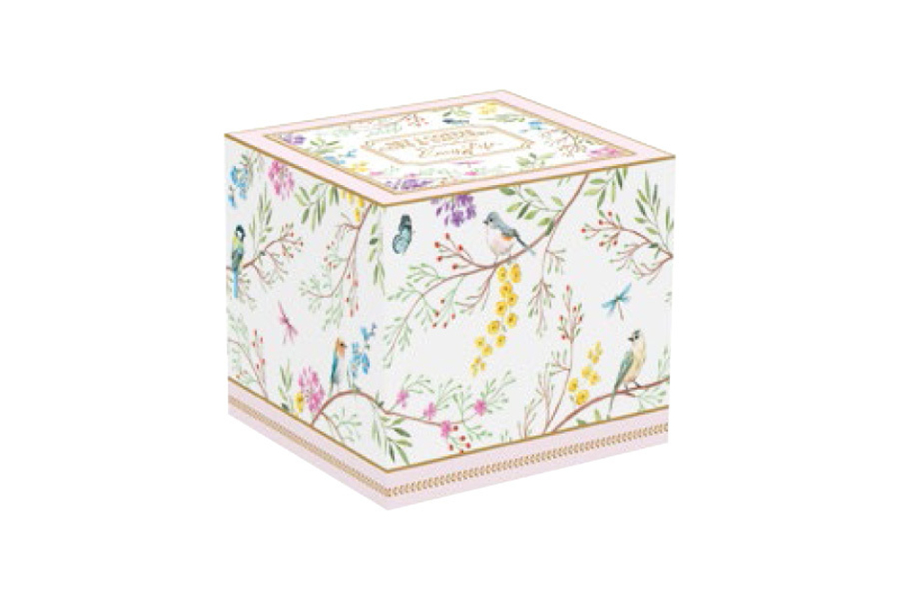 Набор чашек с блюдцами 2шт 80мл Easy Life Пение птиц