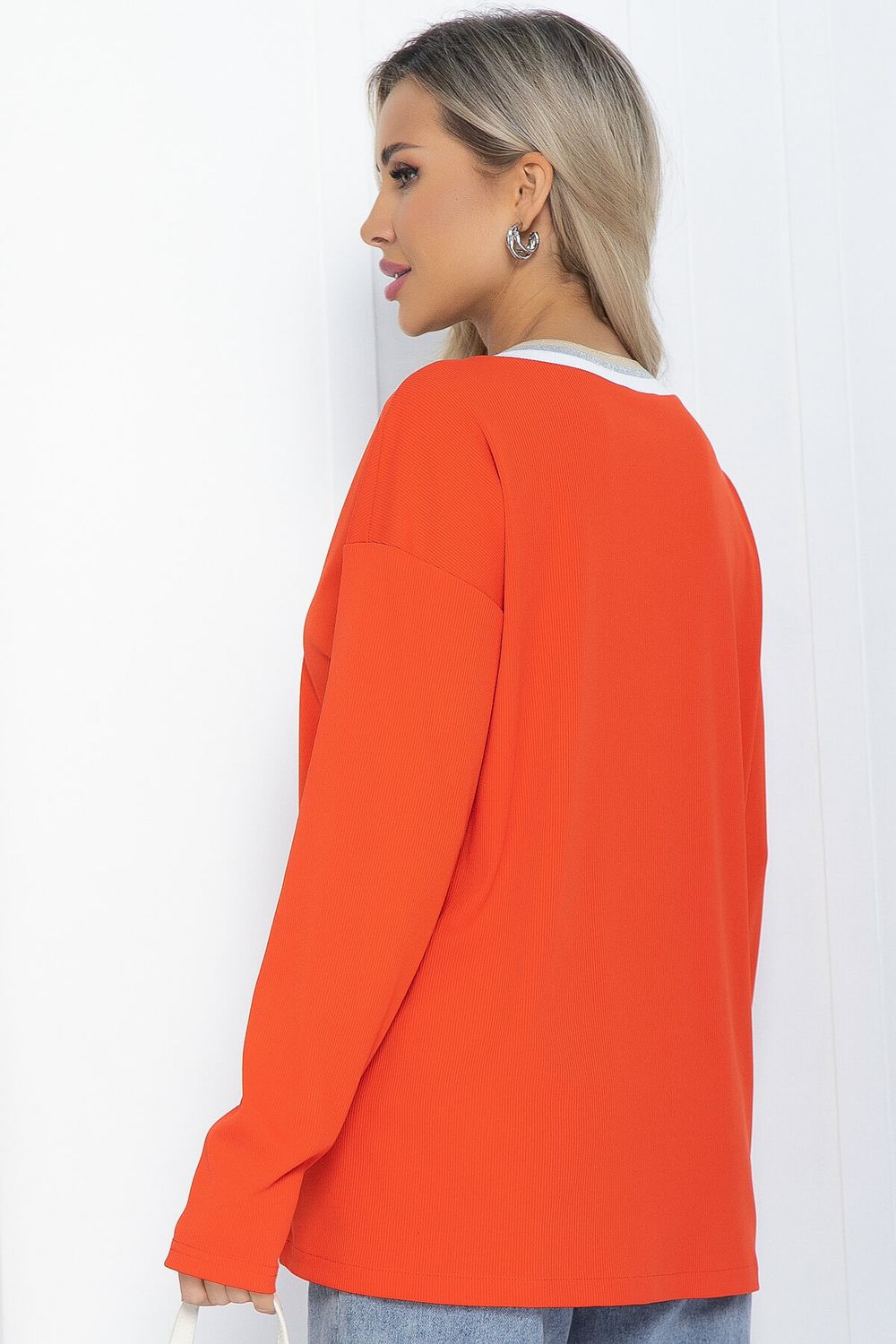 Джемпер Камилла (оранжевый) Б14172-5М LT Collection