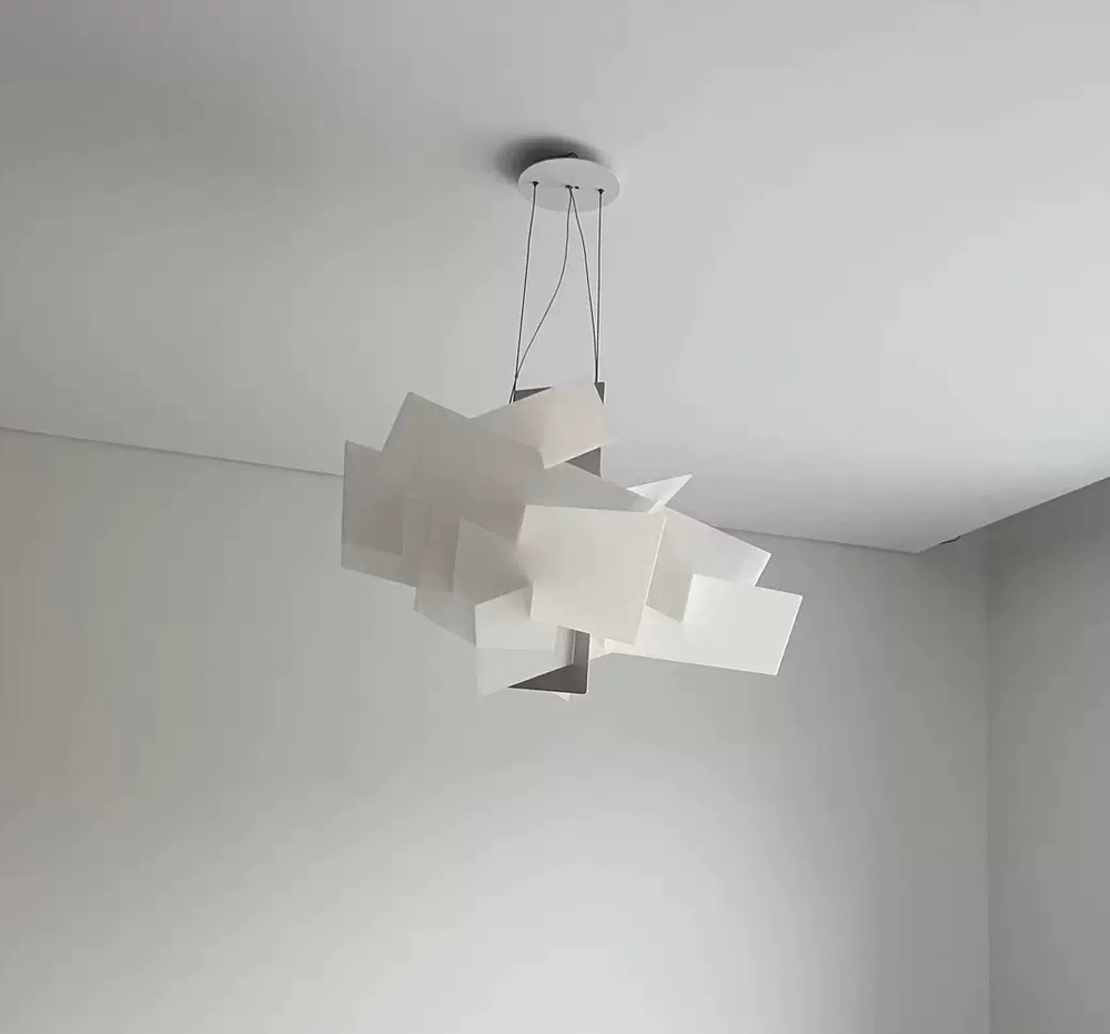 Pendant design lamp Big Bang by Foscarini (White)