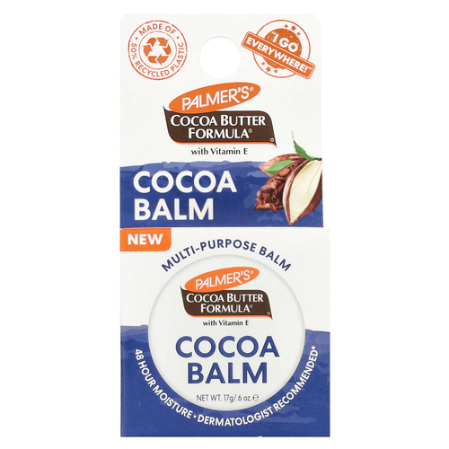Palmer's, Cocoa Butter Formula® с витамином E, какао-бальзам, 17 г (0,6 унции)