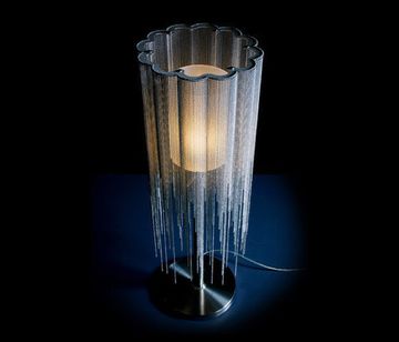 replica Willowlamp Scalloped Willow 280 Table Lamp