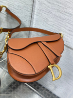 Christian Dior Saddle Bag with Strap
