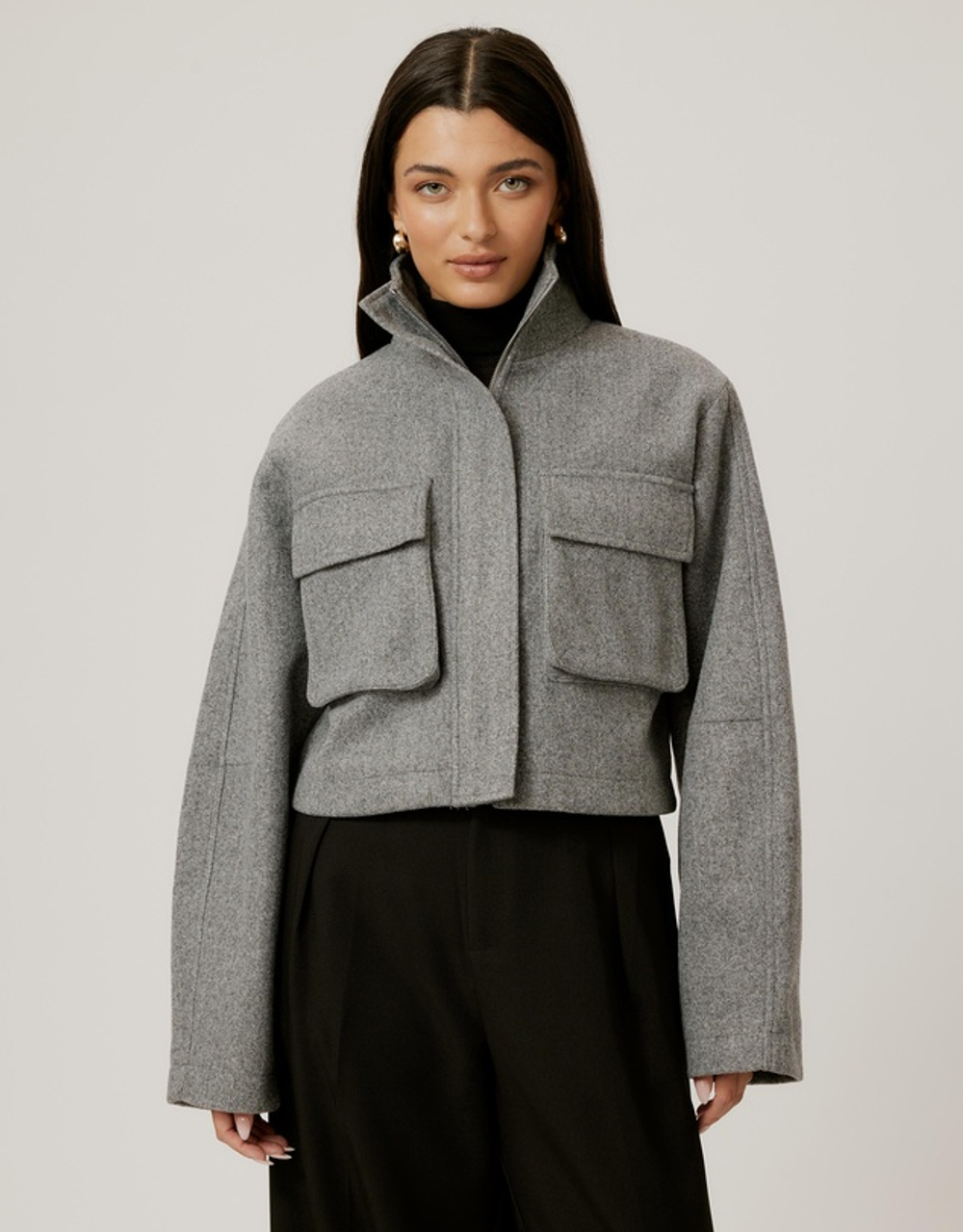 Полупальто женское BOSS Jardia