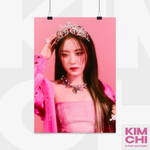 Постер А4 - (G)I-dle - I Feel (Queen ver.)