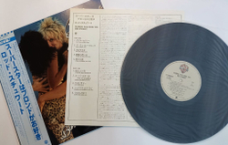 Винтажная виниловая пластинка Rod Stewart Blondes Have More Fun OBI (Japan 1978)