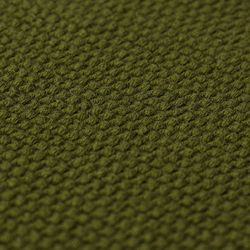 Набор из трех вязаных салфеток для уборки и мытья посуды бежевого и оливкового цветов из коллекции Essential, 28х28 см