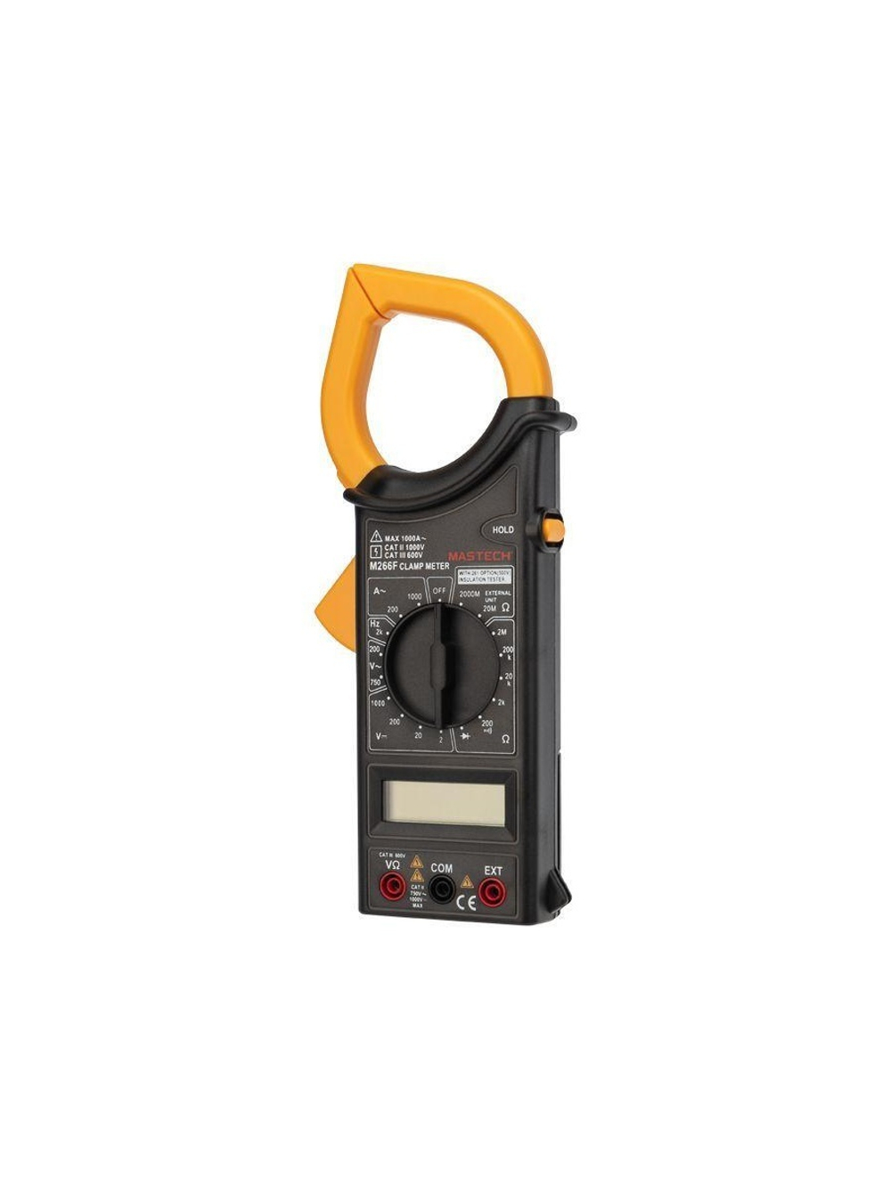 Клещи токовые M266F Mastech 13-1304