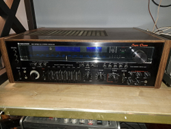 Ресивер Kenwood super eleven