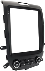 Магнитола для Hyundai Santa Fe 2 2006-2012 (климат, со штатным усилителем, рамка тип 2) - Teyes TPRO 2 монитор 9.7" в стиле "Тесла" на Android 10, ТОП процессор, 4G SIM-слот